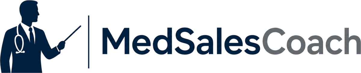 Med Sales Coach logo